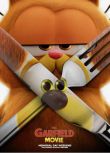 2024美國動畫電影《加菲貓家族/The Garfield Movie/加菲貓：勇闖世界》英語中英雙字
